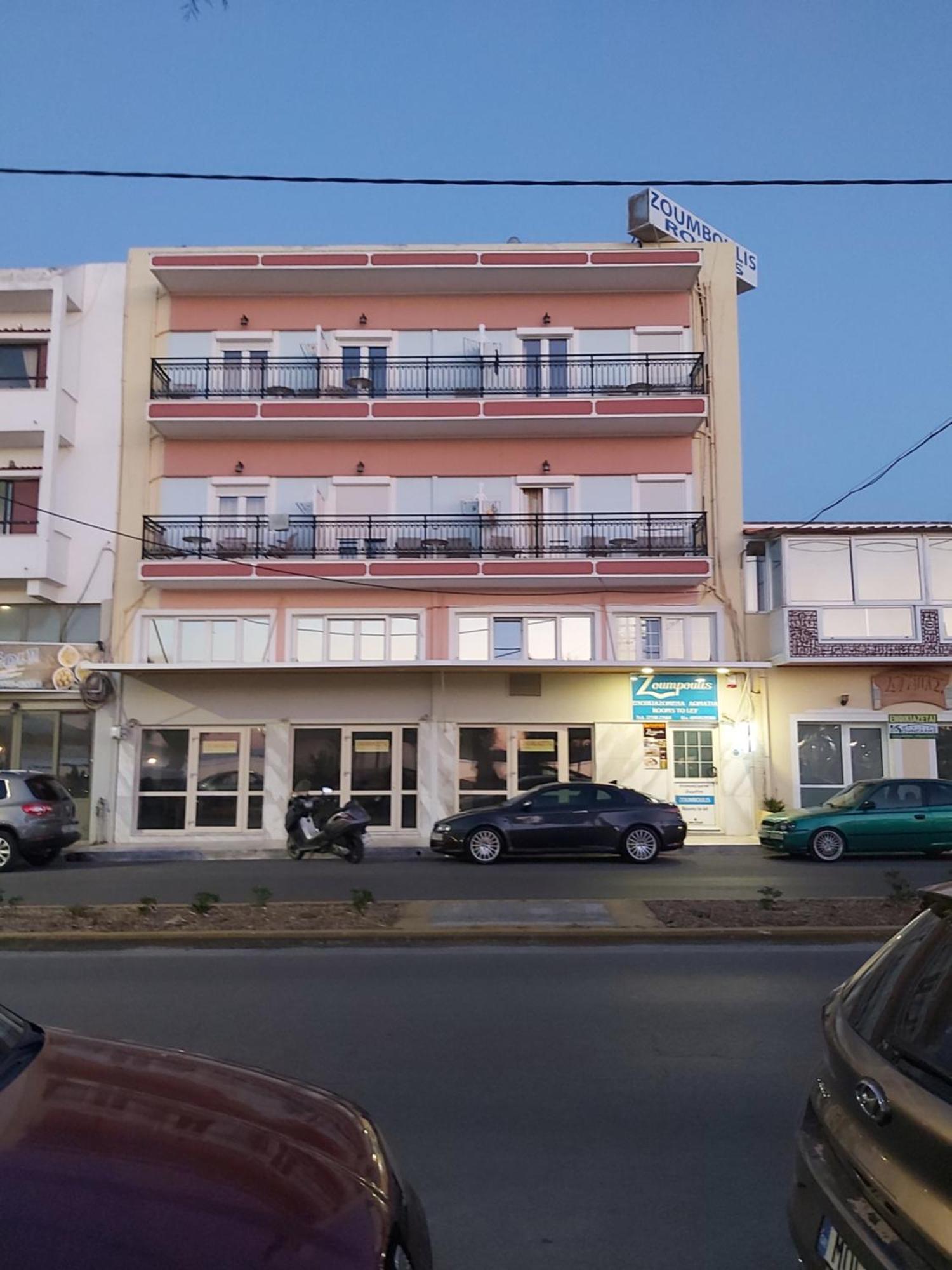 Zoumboulis Rooms Мітіліні Номер фото